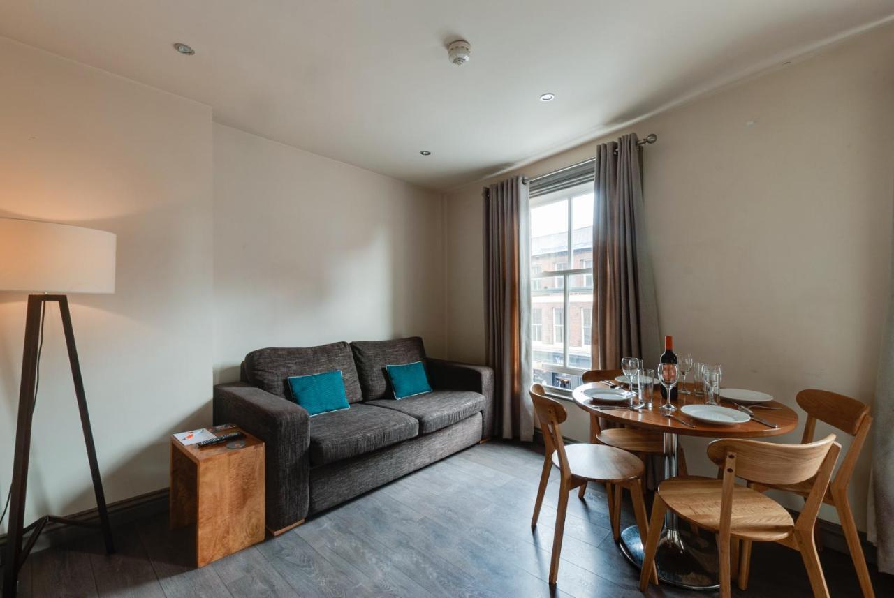Base Serviced Apartments - City Road Chester Exteriör bild
