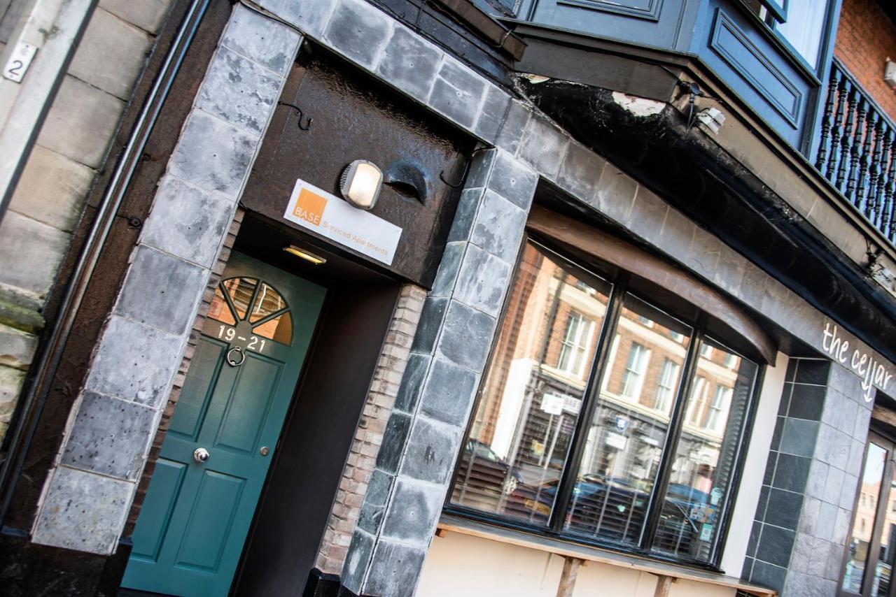 Base Serviced Apartments - City Road Chester Exteriör bild